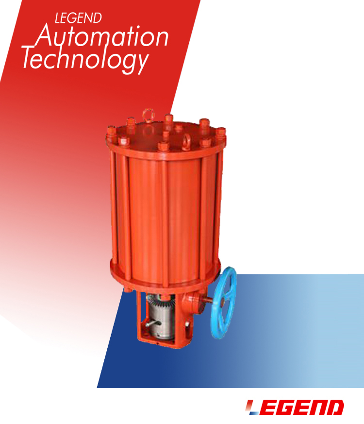 直行程氣動執行器（閘閥截止閥）